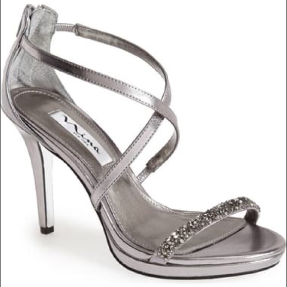 gunmetal heels